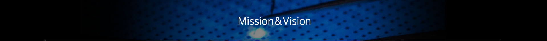 Vision&Mission