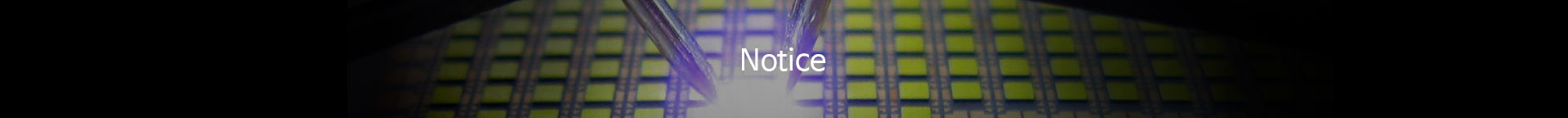 Notice